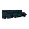 Wall Hugger 4-Seat Reclining Deep Blue Microfiber Sofa with Power Storage Consoles by ProLounger 2 Wall Hugger 4-Seat Reclining Deep Blue Microfiber Sofa with Power Storage Consoles by ProLounger -DealsProLounger Store deep blue prolounger sofas couches a156615 64 1000
