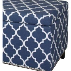 18 in. Brown Shoe Compartment Bench by ORE International 12 18 in. Brown Shoe Compartment Bench by ORE International -DealsProLounger Store denim blue ore international bedroom benches hb4670b 4f 1000