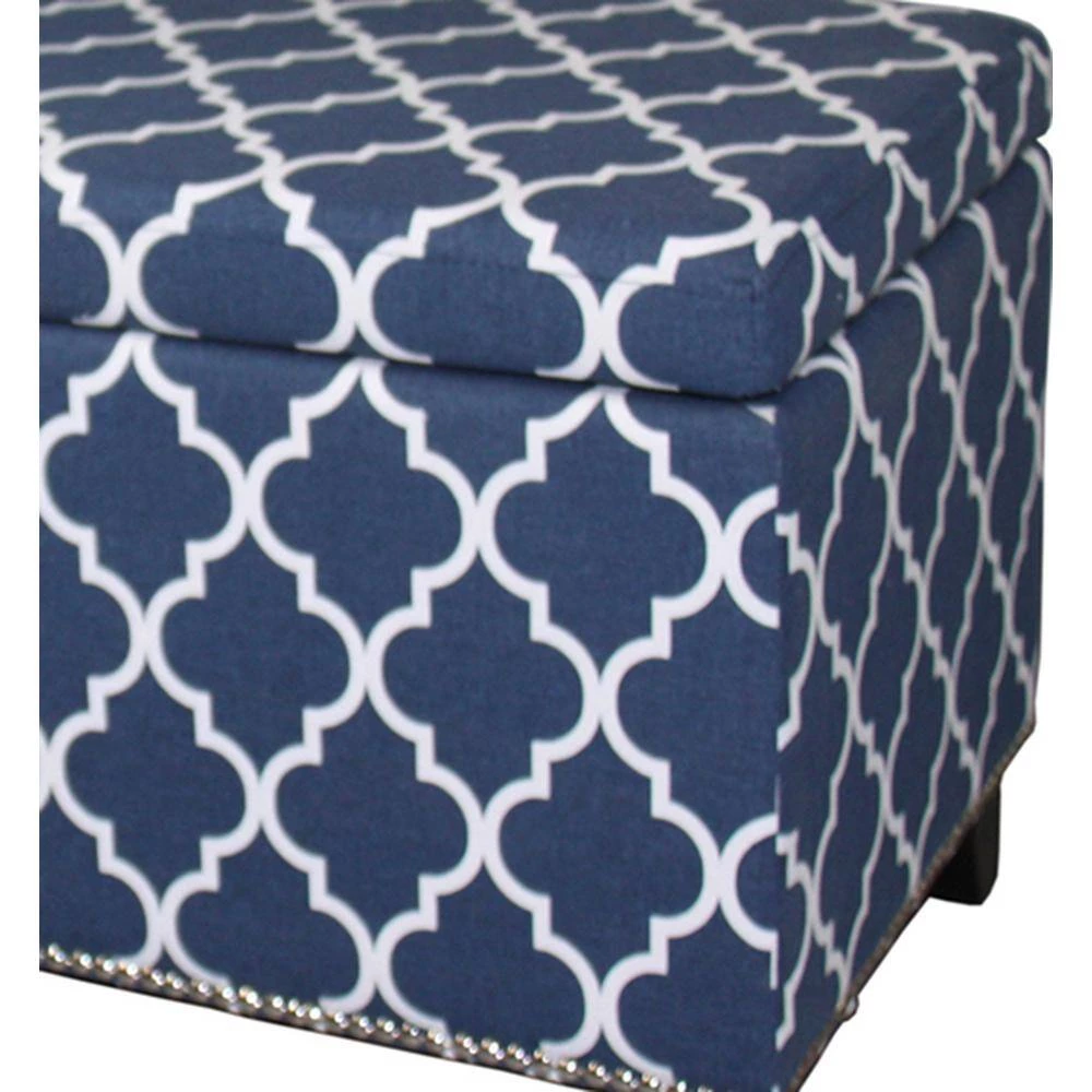 18 in. Brown Shoe Compartment Bench by ORE International 7 18 in. Brown Shoe Compartment Bench by ORE International - Image 5