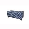 18 in. Brown Shoe Compartment Bench by ORE International -DealsProLounger Store denim blue ore international bedroom benches hb4670b 64 1000