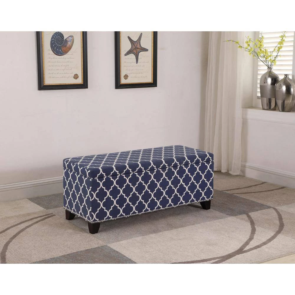 18 in. Brown Shoe Compartment Bench by ORE International 4 18 in. Brown Shoe Compartment Bench by ORE International - Image 2