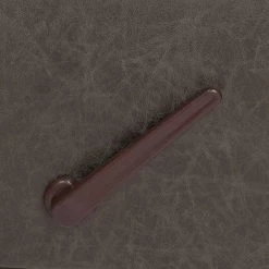 129.5 in. W Round Arm Faux Leather Fabric Modern Rectangle Recliner Sofa with 2-Storage Consoles and USB Ports in Gray by ProLounger 20 129.5 in. W Round Arm Faux Leather Fabric Modern Rectangle Recliner Sofa with 2-Storage Consoles and USB Ports in Gray by ProLounger -DealsProLounger Store fog gray prolounger sofas couches rcl60 nks15 4sc 1d 1000