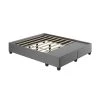 Beverly Light Grey with Storage Drawers Upholstered Full Platform Bed Frame by Boyd Sleep 2 Beverly Light Grey with Storage Drawers Upholstered Full Platform Bed Frame by Boyd Sleep -DealsProLounger Store gray boyd sleep panel beds modgy982db 64 1000