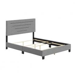 Lorna Gray Linen King Upholstered Platform Bed Frame by Boyd Sleep 7 Lorna Gray Linen King Upholstered Platform Bed Frame by Boyd Sleep -DealsProLounger Store gray linen boyd sleep platform beds cogy200ek e1 1000