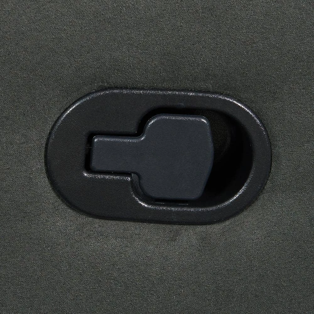 4-Seat Gray Microfiber Wall Hugger Storage Reclining Sofa by ProLounger 13 4-Seat Gray Microfiber Wall Hugger Storage Reclining Sofa by ProLounger - Image 11