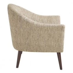 Dev Grey Mid-Century Removable Cushion Track Arm Accent Club Chair by Madison Park -DealsProLounger Store grey madison park accent chairs fpf18 0222 c3 1000