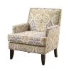Charlie Grey Multi Track Arm Club Chair by Madison Park 1 Charlie Grey Multi Track Arm Club Chair by Madison Park -DealsProLounger Store grey multi madison park accent chairs mcc100 0001 64 1000