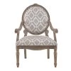 Cole Grey/White Exposed Wood Arm Accent Chair by Madison Park -DealsProLounger Store grey white madison park accent chairs fpf18 0442 64 1000