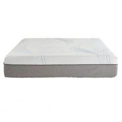 12 in Medium Engineered Latex Cooling Foam King Mattress by Boyd Sleep -DealsProLounger Store ice fiber boyd sleep mattresses il123ek 1f 1000