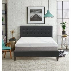 12 in Medium Engineered Latex Cooling Foam King Mattress by Boyd Sleep