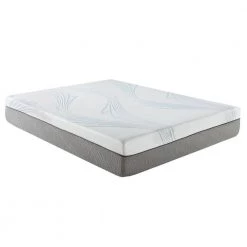 12 in Medium Engineered Latex Cooling Foam King Mattress by Boyd Sleep -DealsProLounger Store ice fiber boyd sleep mattresses il123ek c3 1000