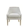 Milana Ivory Modern Accent Chair by Madison Park -DealsProLounger Store ivory madison park accent chairs mp100 0957 64 1000