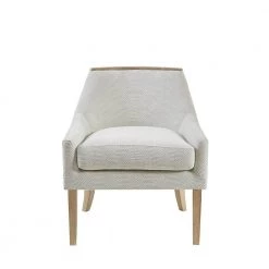 Milana Ivory Modern Accent Chair by Madison Park