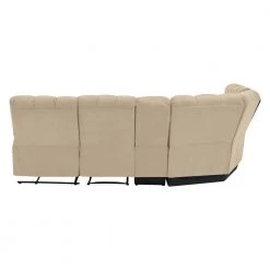 7-Piece Khaki Microfiber 5-Seater Curved Power Reclining Sectional Sofa with Storage Consoles by ProLounger 18 7-Piece Khaki Microfiber 5-Seater Curved Power Reclining Sectional Sofa with Storage Consoles by ProLounger -DealsProLounger Store khaki prolounger sectional sofas a149600 66 1000