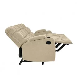 3-Seat Khaki Microfiber Wall Hugger Storage Reclining Sofa by ProLounger -DealsProLounger Store khaki prolounger sofas couches rcl16 aaa82 3s 77 1000
