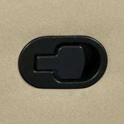 3-Seat Khaki Microfiber Wall Hugger Storage Reclining Sofa by ProLounger -DealsProLounger Store khaki prolounger sofas couches rcl16 aaa82 3s fa 1000