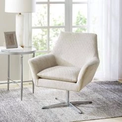 Carwyn Light Taupe Removable Cushion Track Arm Swivel Chair by Madison Park 17 Carwyn Light Taupe Removable Cushion Track Arm Swivel Chair by Madison Park -DealsProLounger Store light taupe madison park accent chairs mp103 1081 31 1000