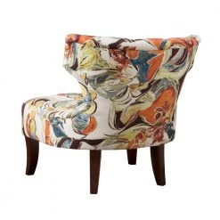 Bree Multi Tufted Accent Armless Chair by Madison Park -DealsProLounger Store multi madison park accent chairs fpf18 0416 1f 1000