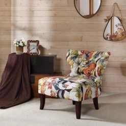 Bree Multi Tufted Accent Armless Chair by Madison Park -DealsProLounger Store multi madison park accent chairs fpf18 0416 31 1000