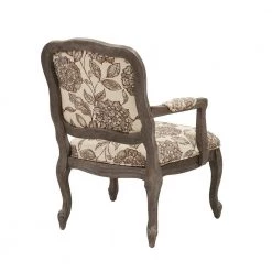 Charlotte Multi Camel Back Exposed Wood Chair by Madison Park -DealsProLounger Store multi madison park accent chairs fpf18 0501 4f 1000
