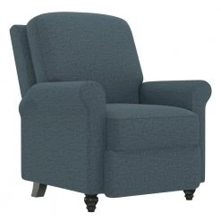 Push Back Multi-warp Caribbean Blue Chenille Recliner Chair by ProLounger 23 Push Back Multi-warp Caribbean Blue Chenille Recliner Chair by ProLounger -DealsProLounger Store multi warp caribbean blue prolounger recliners rcl37 lux54 pb 1f 1000