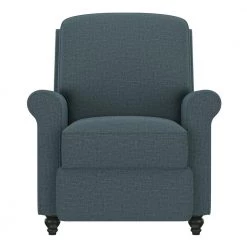 Push Back Multi-warp Caribbean Blue Chenille Recliner Chair by ProLounger 22 Push Back Multi-warp Caribbean Blue Chenille Recliner Chair by ProLounger -DealsProLounger Store multi warp caribbean blue prolounger recliners rcl37 lux54 pb 4f 1000