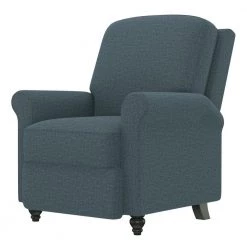 Push Back Multi-warp Caribbean Blue Chenille Recliner Chair by ProLounger 18 Push Back Multi-warp Caribbean Blue Chenille Recliner Chair by ProLounger -DealsProLounger Store multi warp caribbean blue prolounger recliners rcl37 lux54 pb a0 1000