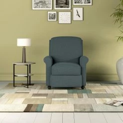 Push Back Multi-warp Caribbean Blue Chenille Recliner Chair by ProLounger 21 Push Back Multi-warp Caribbean Blue Chenille Recliner Chair by ProLounger -DealsProLounger Store multi warp caribbean blue prolounger recliners rcl37 lux54 pb c3 1000