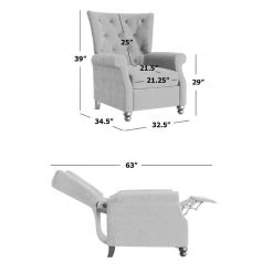 Mustard Gold Velvet Push Back Recliner by ProLounger 16 Mustard Gold Velvet Push Back Recliner by ProLounger -DealsProLounger Store mustard gold prolounger recliners a157339 1f 1000