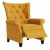 Mustard Gold Velvet Push Back Recliner by ProLounger 1 Mustard Gold Velvet Push Back Recliner by ProLounger -DealsProLounger Store mustard gold prolounger recliners a157339 64 1000