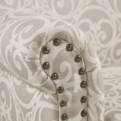 Miri Natural Tight Back Club Chair by Madison Park -DealsProLounger Store natural madison park accent chairs mp100 0991 1f 1000