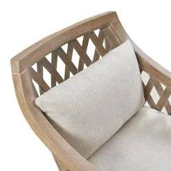 Kendra Natural Removable Cushion Accent Barrel Arm Chair by Madison Park -DealsProLounger Store natural madison park accent chairs mp100 1034 44 1000