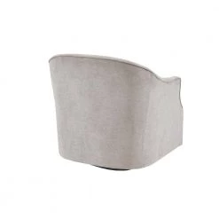 Gayla Natural Button Tufed Back Swivel Chair by Madison Park 15 Gayla Natural Button Tufed Back Swivel Chair by Madison Park -DealsProLounger Store natural madison park accent chairs mp103 1072 4f 1000