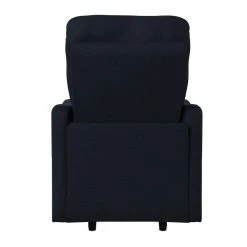 Navy Blue Velour-Like Fabric Rocker Recliner Chair with Tufted Back by ProLounger 19 Navy Blue Velour-Like Fabric Rocker Recliner Chair with Tufted Back by ProLounger -DealsProLounger Store navy blue velour like prolounger recliners a187060 66 1000