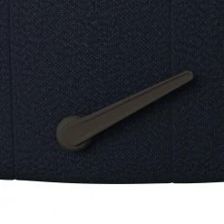 Navy Blue Velour-Like Fabric Rocker Recliner Chair with Tufted Back by ProLounger 26 Navy Blue Velour-Like Fabric Rocker Recliner Chair with Tufted Back by ProLounger -DealsProLounger Store navy blue velour like prolounger recliners a187060 76 1000