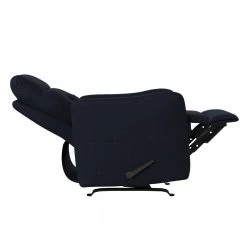 Navy Blue Velour-Like Fabric Rocker Recliner Chair with Tufted Back by ProLounger 20 Navy Blue Velour-Like Fabric Rocker Recliner Chair with Tufted Back by ProLounger -DealsProLounger Store navy blue velour like prolounger recliners a187060 77 1000