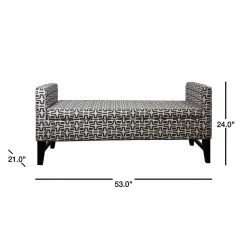 Neutral Brown Bench by ORE International 8 Neutral Brown Bench by ORE International -DealsProLounger Store neutral brown ore international bedroom benches hb4536 40 1000