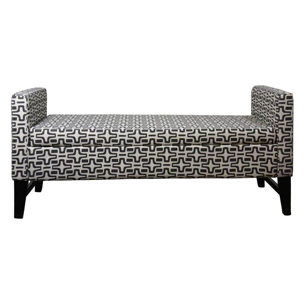 Neutral Brown Bench by ORE International 6 Neutral Brown Bench by ORE International - Image 4