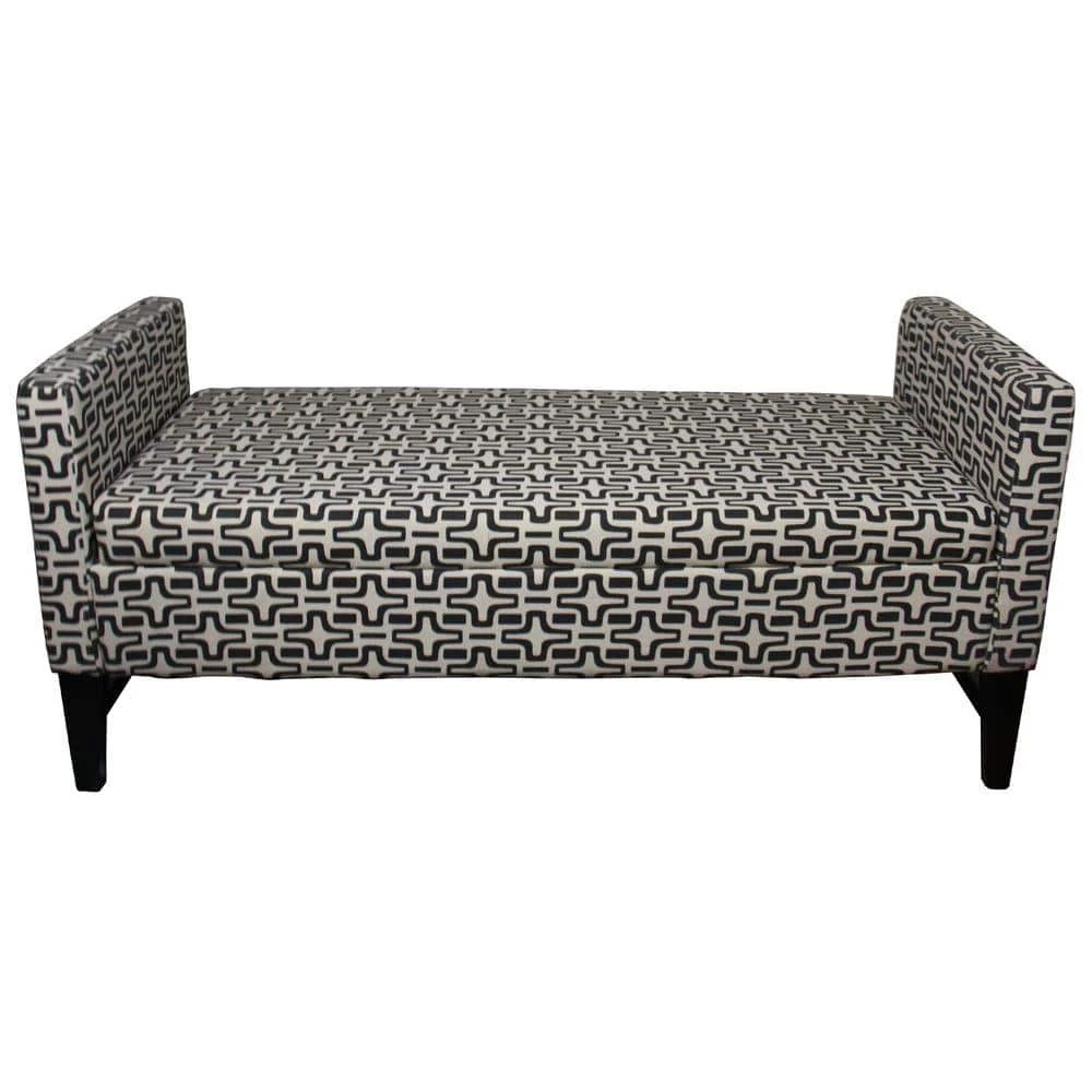 Neutral Brown Bench by ORE International 3 Neutral Brown Bench by ORE International