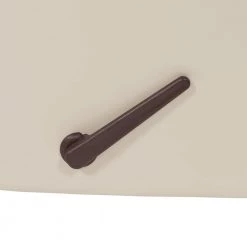 86.5 in. Off-White Polyester 3-Seater Lawson Reclining Sofa with Flared Arms by ProLounger -DealsProLounger Store off white almond prolounger sofas couches rcl59 kzs28 3s fa 1000