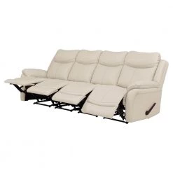 108.5 in. Off-White/Almond Polyester 4-Seater Lawson Reclining Sofa with Flared Arms by ProLounger 17 108.5 in. Off-White/Almond Polyester 4-Seater Lawson Reclining Sofa with Flared Arms by ProLounger -DealsProLounger Store off white almond prolounger sofas couches rcl59 kzs28 4s 40 1000