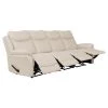 108.5 in. Off-White/Almond Polyester 4-Seater Lawson Reclining Sofa with Flared Arms by ProLounger 2 108.5 in. Off-White/Almond Polyester 4-Seater Lawson Reclining Sofa with Flared Arms by ProLounger -DealsProLounger Store off white almond prolounger sofas couches rcl59 kzs28 4s 64 1000
