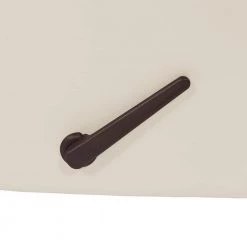 108.5 in. Off-White/Almond Polyester 4-Seater Lawson Reclining Sofa with Flared Arms by ProLounger 25 108.5 in. Off-White/Almond Polyester 4-Seater Lawson Reclining Sofa with Flared Arms by ProLounger -DealsProLounger Store off white almond prolounger sofas couches rcl59 kzs28 4s fa 1000