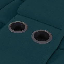 125 in. Peacock Blue Plush Low-Pile Velour Solid Fabric 4-Seat Tufted Wall Hugger Sofa with Reclining Cupholders Storage by ProLounger 26 125 in. Peacock Blue Plush Low-Pile Velour Solid Fabric 4-Seat Tufted Wall Hugger Sofa with Reclining Cupholders Storage by ProLounger -DealsProLounger Store peacock blue plush low pile velour prolounger sofas couches a180061 44 1000