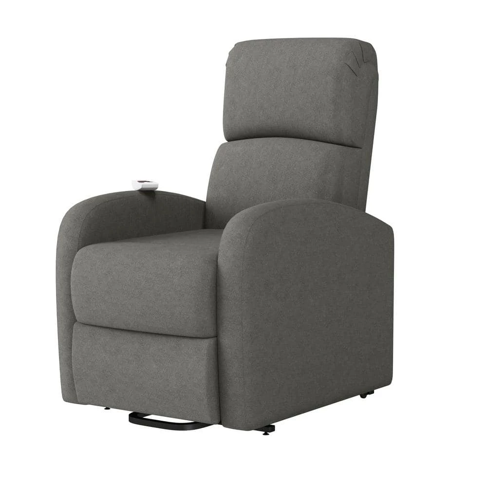 Gray Power Recline and Lift Chair with Heat and Massage by ProLounger 5 Gray Power Recline and Lift Chair with Heat and Massage by ProLounger - Image 3