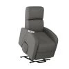 Gray Power Recline and Lift Chair with Heat and Massage by ProLounger 2 Gray Power Recline and Lift Chair with Heat and Massage by ProLounger -DealsProLounger Store pewter gray prolounger recliners a156813 64 1000