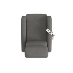 Gray Power Recline and Lift Chair with Heat and Massage by ProLounger 17 Gray Power Recline and Lift Chair with Heat and Massage by ProLounger -DealsProLounger Store pewter gray prolounger recliners a156813 a0 1000