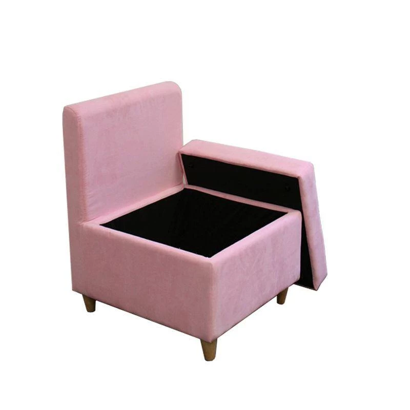 28.5 in. Pink Accent Chair with Storage by ORE International 6 28.5 in. Pink Accent Chair with Storage by ORE International - Image 4