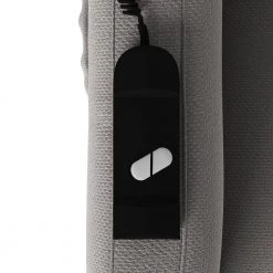 Platinum Gray Velour Fabric Power Recline and Lift Chair with Wired Remote by ProLounger 26 Platinum Gray Velour Fabric Power Recline and Lift Chair with Wired Remote by ProLounger -DealsProLounger Store platinum gray velour prolounger recliners a191074 76 1000