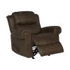 40 in. W Distressed Saddle Brown Faux Leather Rocking 3 Position Recliner by ProLounger 2 40 in. W Distressed Saddle Brown Faux Leather Rocking 3 Position Recliner by ProLounger -DealsProLounger Store saddle brown prolounger recliners rcl60 nks89 rk 64 1000